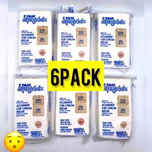 Ttaio Esponjabon 6 pack!! concha nacar